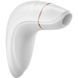 Вакуумный клиторальный стимулятор Satisfyer Pro 1+ Vibration с вибрацией, Білий