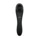 Вакуумний стимулятор з вібрацією Wooomy Smoooch Black Clitoral Suction & Vibration, Черный
