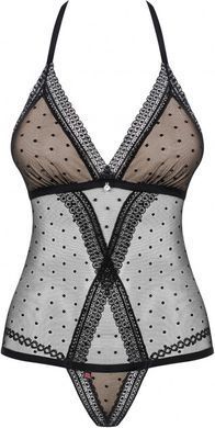 Боди Obsessive 876-TED-1 teddy S/M