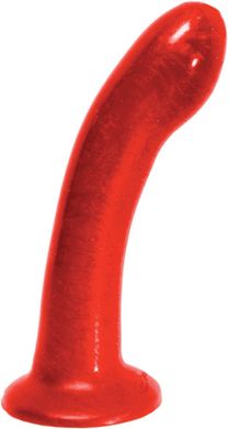 Насадка для страпона Sportsheets Silicone Dildo Flare, диаметр 3,3см, Красный