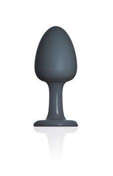 Анальная пробка Dorcel Geisha Plug с шариком внутри, создает вибрации, макс. диаметр 3,2см, Черный