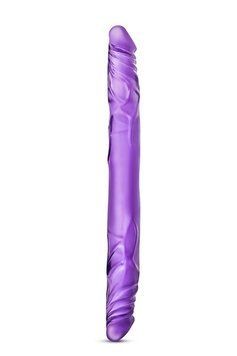 Двойной фаллоимитатор B YOURS 18INCH DOUBLE DILDO PURPLE