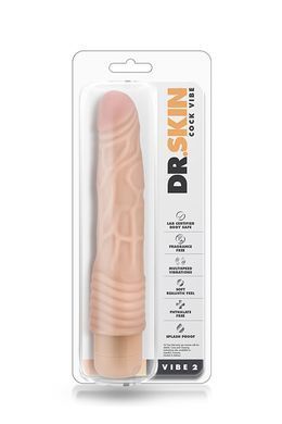 Вібратор Mr. SKIN COCK VIBE 2