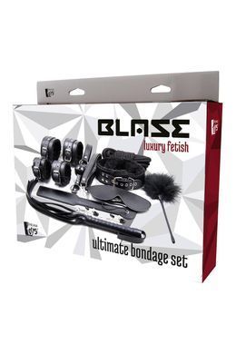 Набор БДСМ 10 предметов BLAZE ULTIMATE BONDAGE SET