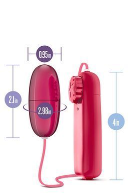 Виброяйцо B YOURS POWER BULLET CERISE