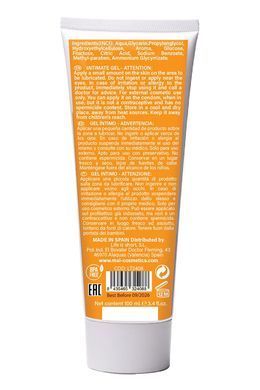Смазка на водной основе BTB FLAVORED MANGO с ароматом манго (100 мл)
