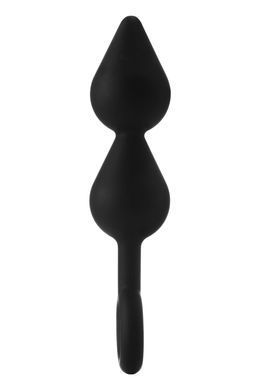 Анальна пробка з кільцем подвійна Dream Toys FANTASSTIC XL