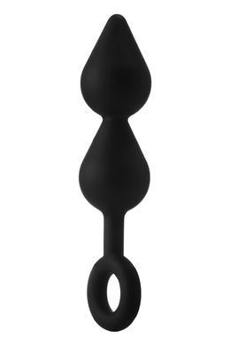 Анальна пробка з кільцем подвійна Dream Toys FANTASSTIC XL