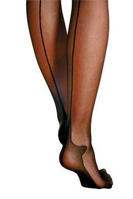 Панчохи Anne De Ales FLORA T4 Black, Черный