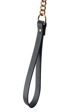 Поводок с ошейником GP PREMIUM COLLAR LEASH SET BLACK
