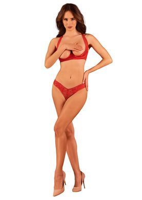 Obsessive Lacelove cupless 2-pcs set M/L