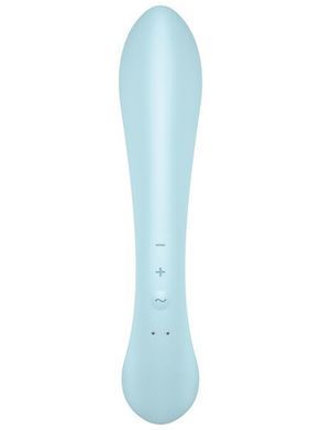 Вибратор-кролик Satisfyer Triple Oh Blue