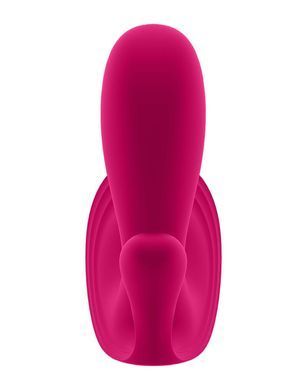 Подвійний смартвібратор у трусики Satisfyer Top Secret+ Pink