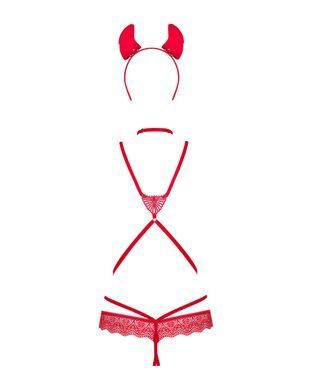 Боді Obsessive Evilia body S/M