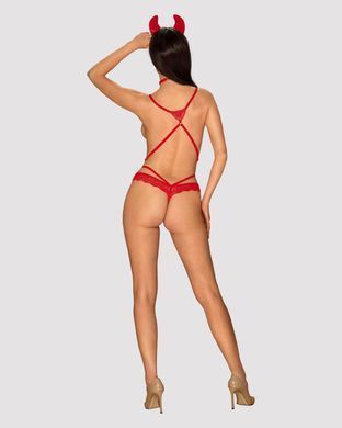Боді Obsessive Evilia body S/M
