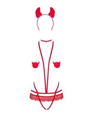 Боді Obsessive Evilia body S/M