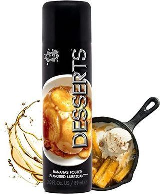 WT43084 Съедобный лубрикант&nbsp;WET Whipped&nbsp;Cream (со вкусом взбитых сливок) 30mL