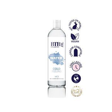 Охолоджуюча змазка на водній основі BTB COLD FEELING (250 мл)