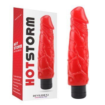 Вибратор&nbsp;гелевый Chisa Hotstorm&nbsp;Devilish&nbsp;X1