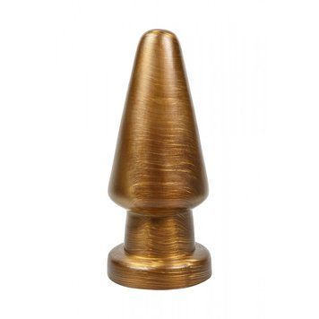 Велика анальна пробка Chisa Dark Muscle Gold