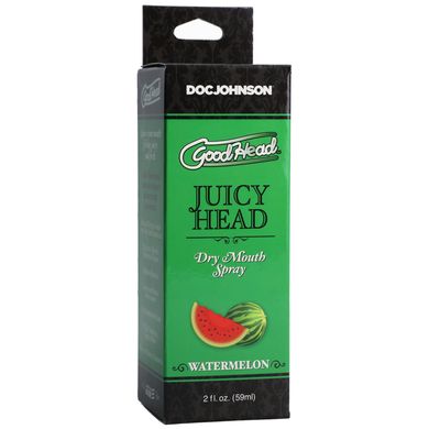 Зволожувальний спрей оральний Doc Johnson GoodHead – Juicy Head – Dry Mouth Spray – Watermelon 2 fl.