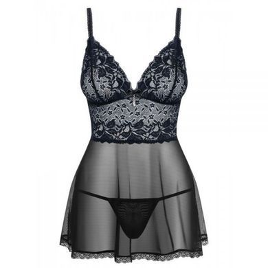 Бебидолл Obsessive 866-BAB-1 babydoll & thong S/M
