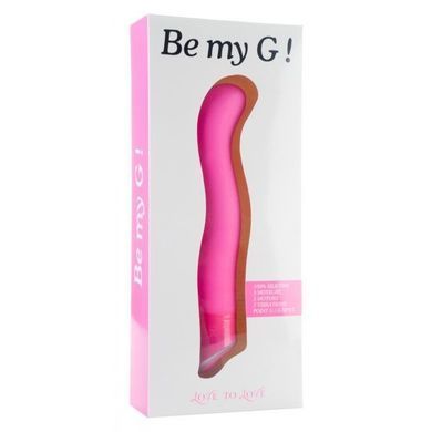 Вибратор Love To Love BE MY G Pink, Розовый