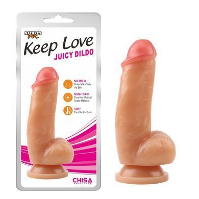 Фаллоимитатор&nbsp;Chisa Keep&nbsp;Love&nbsp;Juicy&nbsp;Dildo