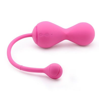 Смарт-вагинальные шарики Magic Motion Kegel v2, классическая форма, для тренировок и удовольствия, Розовый