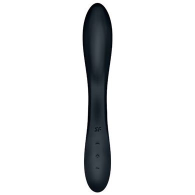 Вибратор с жемчужной стимуляцией точки G Satisfyer Rrrolling Explosion Black