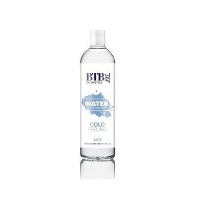 Охолоджуюча змазка на водній основі BTB COLD FEELING (250 мл)