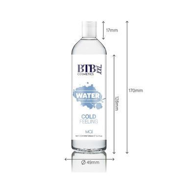 Охолоджуюча змазка на водній основі BTB COLD FEELING (250 мл)