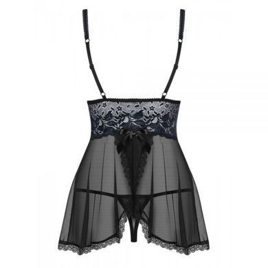 Бебидолл Obsessive 866-BAB-1 babydoll & thong S/M