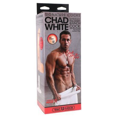 Фалоімітатор Doc Johnson Signature Cocks &ndash; Chad White 8,5 inch UltraSkin