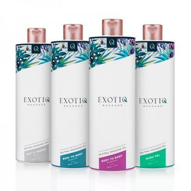 Массажное молочко 500 мл Exotiq Soft & Tender Massage Milk -