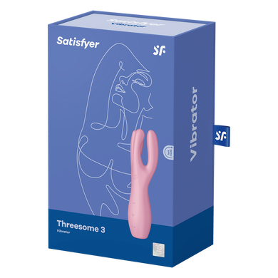 стимулятор Satisfyer Threesome 3 pink