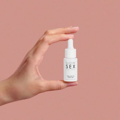 Масло для орального секса Bijoux Indiscrets Slow Sex Oral Sex Oil CBD (15 мл)