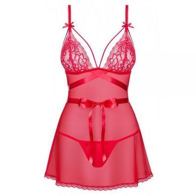 Сорочка&nbsp;Obsessive&nbsp;Lovlea&nbsp;babydoll&nbsp;S/M