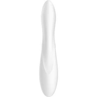 Вакуумний вібратор-кролик Satisfyer Pro Plus G-Spot Rabbit, перший кролик із вакуумом та вібрацією, Білий