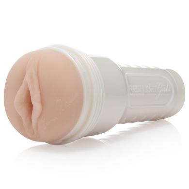 Мастурбатор Fleshlight Girls: Lana Rhoades - Destiny, со слепка вагины, очень нежный, Телесный