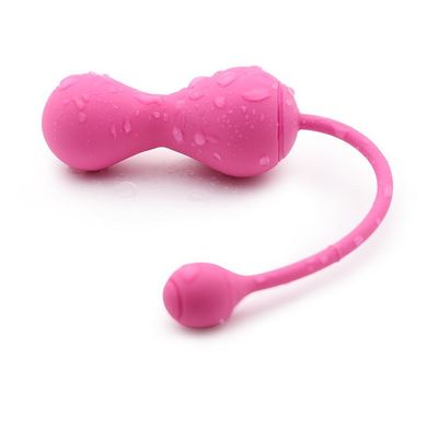 Смарт-вагінальні кульки Magic Motion Kegel v2, класична форма, для тренувань і задоволення, Рожевий