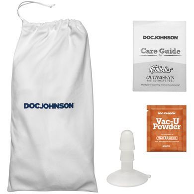Фалоімітатор Doc Johnson Signature Cocks &ndash; Chad White 8,5 inch UltraSkin
