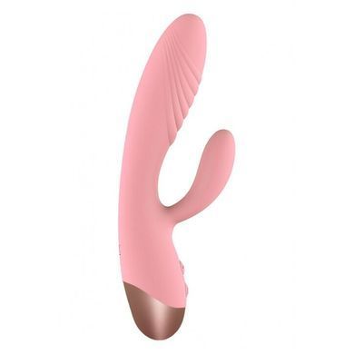 Вибратор-кролик Wooomy Elali Pink Rabbit Vibrator, Розовый