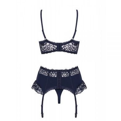 Комплект Obsessive Drimera 3 pcs set blue L/XL