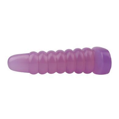 Велика анальна пробка Chisa Hi-Rubber Chubby Anal Plug Purple