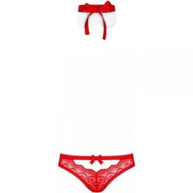 Стринги и маска Obsessive 822-SEA-3 set 2-pcs L/XL