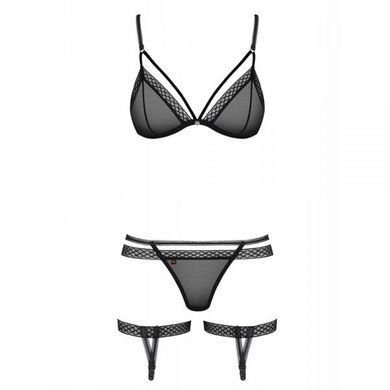 Комплект Obsessive 855-SEA-1 3 pcs set S/M