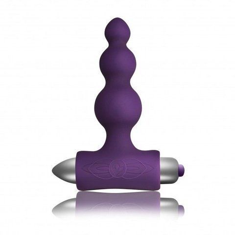Анальный вибратор Rocks Off Petite Sensations &mdash; Bubbles Purple, Фиолетовый