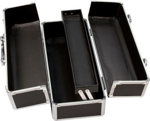 Большой кейс для хранения секс-игрушек BMS Factory Large Lokable Vibrator Case Black, кодовый замок.