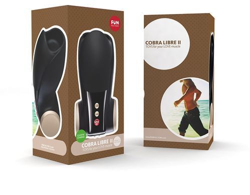COBRA LIBRE II, black - black